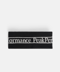 Peak Performance  Pow Headband Black