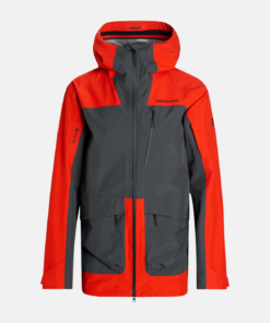 Peak Performance  M Vertical 3l Jacket Racing Red
