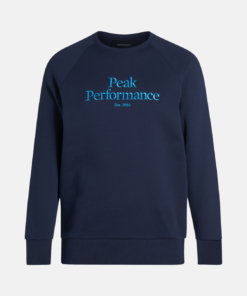 Peak Performance  M Original Crew Blue Shadow
