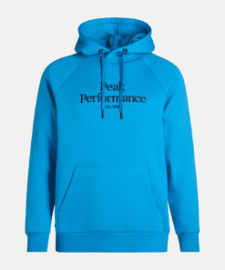 Peak Performance  M Original Hood Scuba Blue