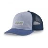 Patagonia  W´S Pastel P-6 Label Layback Trucker Hat Beluga