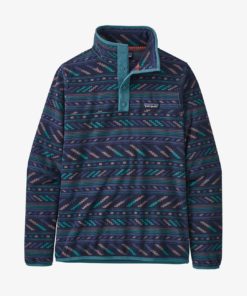 Patagonia  W´S Micro D Snap-T P/O Bergy Bits/New Navy