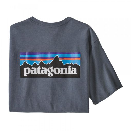 Patagonia  M´S P-6 Logo Responsibili-Tee Plume Grey