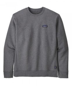 Patagonia  M´S P-6 Label Uprisal Crew Sweatshirt Gravel Heather