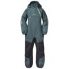 Bergans  Lilletind Insulated Kids Coverall Forest Frost/Solid Charcoal