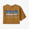 Patagonia Men's P-6 Mission Organic T-Shirt Oaks Brown
