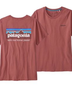 Patagonia W's Mission Organic T-shirt Rosehip