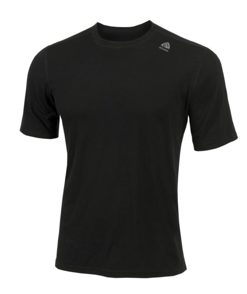 Aclima  Lightwool T-Shirt Classic, Man Jet Black