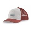 Patagonia  W´S Pastel P-6 Label Layback Trucker Hat White W/Rosehip