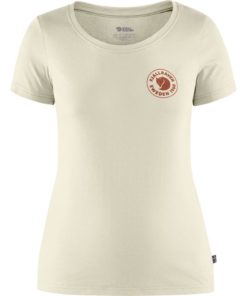 Fjällräven  1960 Logo T-shirt W Chalk White