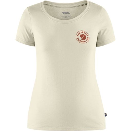 Fjällräven  1960 Logo T-shirt W Chalk White