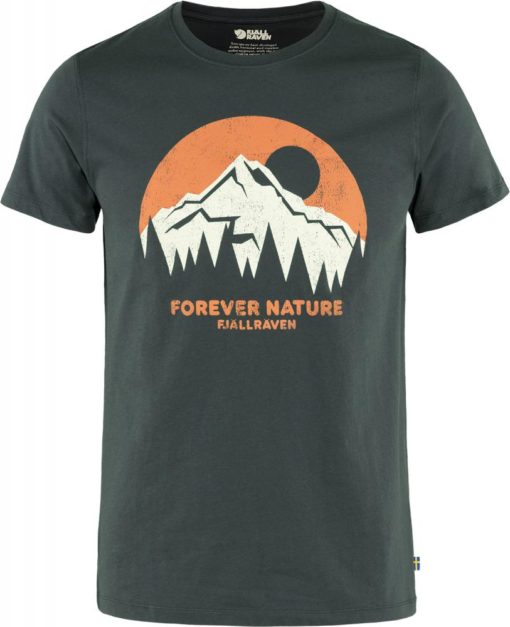 Fjällräven  Nature T-Shirt M Dark Navy