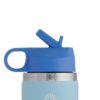 Hydro Flask  12 OZ KIDS WIDE MOUTH STRAW LID & BOOT ICE