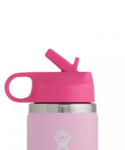 Hydro Flask  12 OZ KIDS WIDE MOUTH STRAW LID & BOOT Plumeria