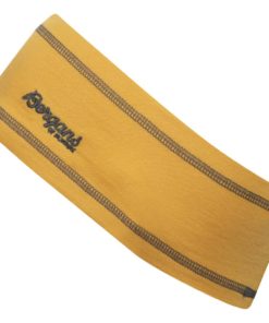 Bergans  Wool Junior Headband Light Golden Yellow