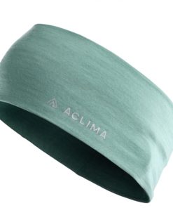 Aclima  Lightwool Headband Oil Blue