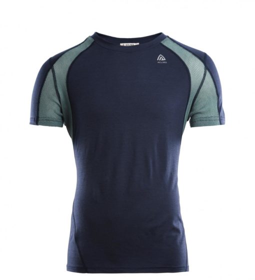 Aclima  Lightwool Sport T-Shirt M Navy Blazer/North Atlantic