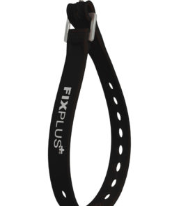 FixPlus  Skistropp 66 cm Black