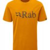 Rab  Stance Logo Tee Sunset
