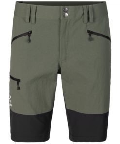 Haglöfs  Mid Slim Shorts Men Fjell Green/True Black