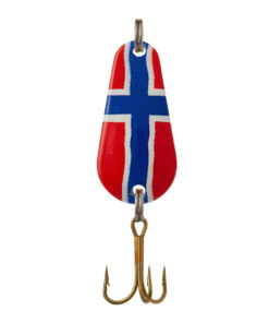 Sølvkroken Classic Norges Flagg 7 G
