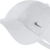 Nike  U NSW H86 METAL SWOOSH CAP White/Metallic Silver