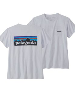 Patagonia  W´S P-6 Logo Responsibili-Tee White