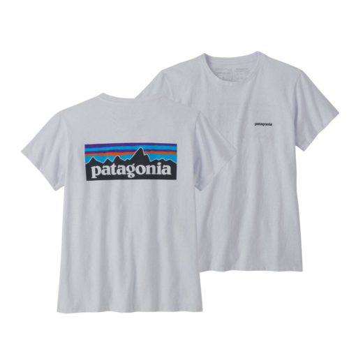 Patagonia  W´S P-6 Logo Responsibili-Tee White