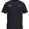 ArcTeryx  Split SS T-Shirt Men's Black