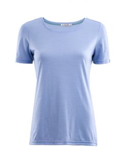 Aclima  Lightwool T-Shirt W´S Purple Impression