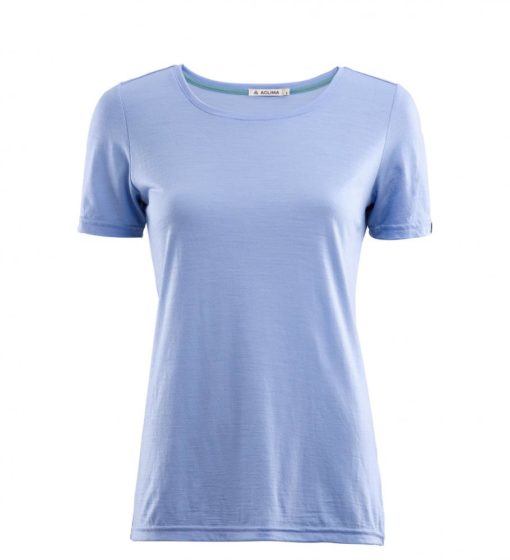 Aclima  Lightwool T-Shirt W´S Purple Impression