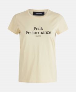 Peak Performance  W Original Tee Pale
