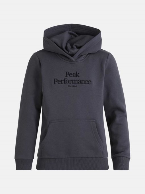 Peak Performance  Jr Original Hood Motion Grey