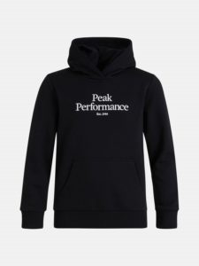 Peak Performance  Jr Original Hood Black