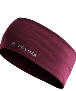 Aclima  Lightwool Headband Zinfandel