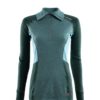 Aclima  Warmwool Polo W´S North Atlantic/Green Gables/Reef Waters