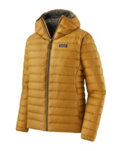 Patagonia  M´S Down Sweater Hoody Cabin Gold
