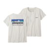 Patagonia  W´s P-6 Mission Organic T-Shirt Birch White