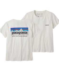 Patagonia  W´s P-6 Mission Organic T-Shirt Birch White