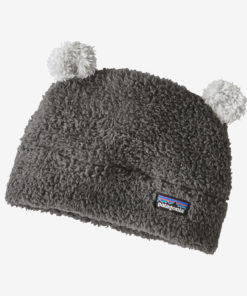 Patagonia  Baby Furry Friends Hat Forge Grey w/Drifter Grey