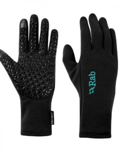 Rab  Power Stretch Contact Grip Glove wm Black