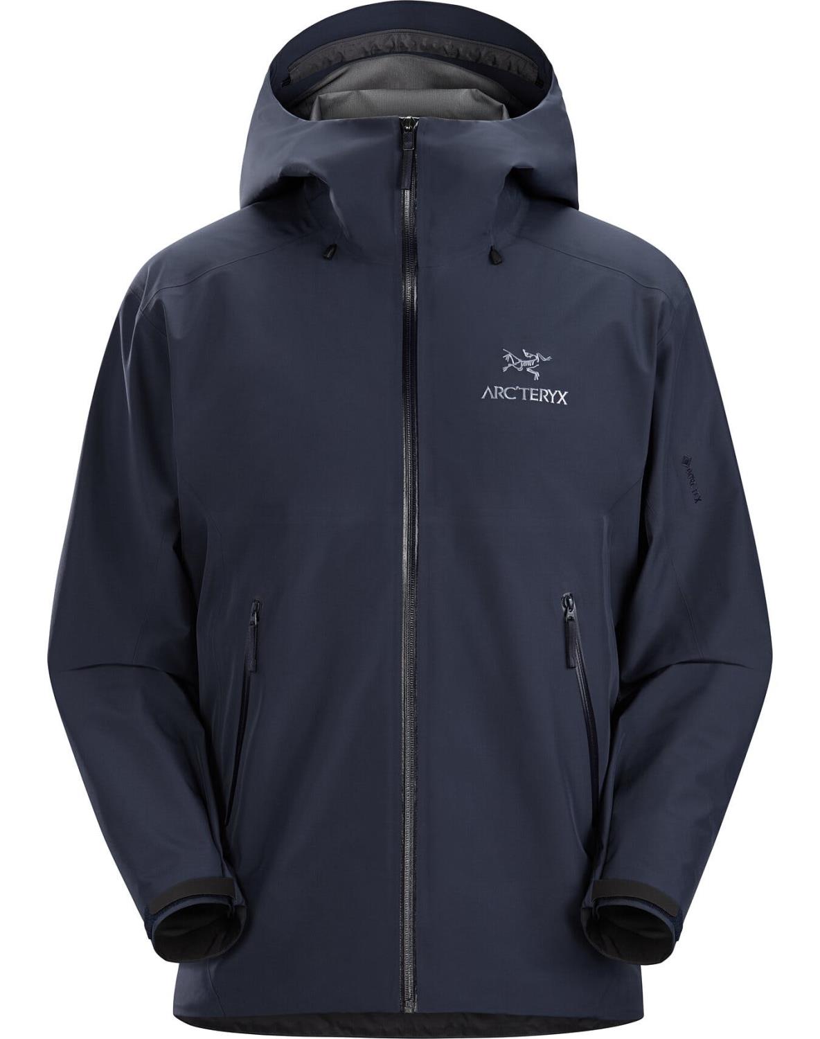 ArcTeryx  Beta LT Jacket Men's Black Sapphire