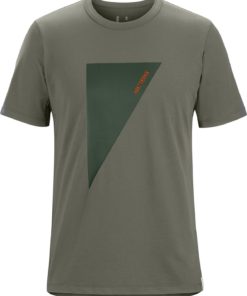 ArcTeryx  Captive Arc'postrophe Word SS T-Shirt M Forage