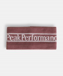 Peak Performance  Jr Pow Headband Rose Brown