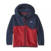 Patagonia  Baby Micro D Snap-T Jkt Fire w/Neo Navy