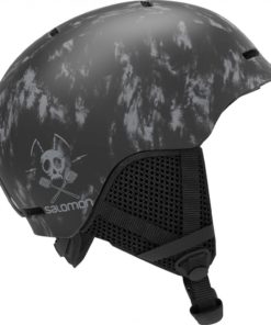 Salomon  GROM Junior-Kids Helmet Black Tide&dye