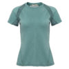 Aclima  Lightwool Sports T-Shirt W´S Oil Blue/North Atlantic