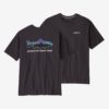 Patagonia  M´S Home Water Trout Organic T-Shirt Ink Black