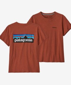 Patagonia  W´s P-6 Logo Responsibili-Tee Quartz Coral
