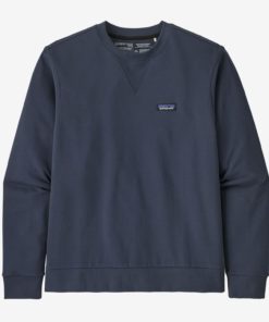 Patagonia  Regenerative Organic Certified Cotton Crewneck Sweatshirt Smolder Blue